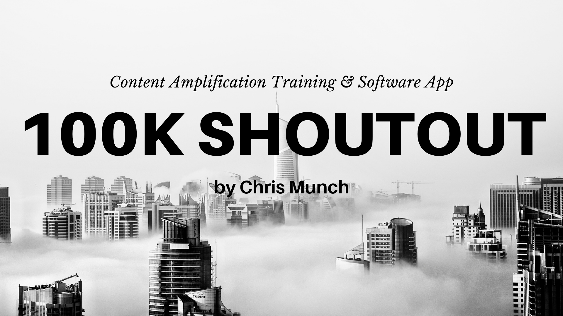100K shoutout review training software app